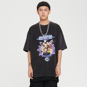 Unisex Vintage Backstreet Boys Tee Size